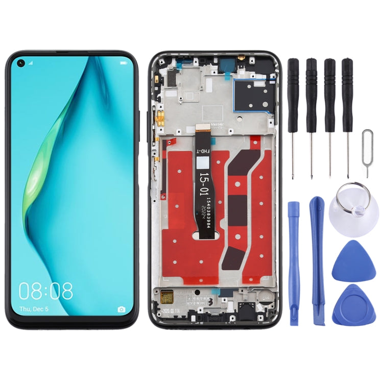 OEM LCD Screen for Huawei P40 Lite Digitizer Full Assembly with Frame