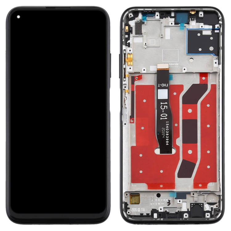 OEM LCD Screen for Huawei P40 Lite Digitizer Full Assembly with Frame