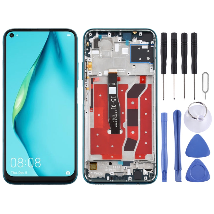 OEM LCD Screen for Huawei P40 Lite Digitizer Full Assembly with Frame