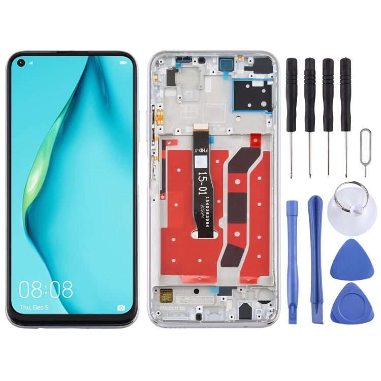 OEM LCD Screen for Huawei P40 Lite Digitizer Full Assembly with Frame