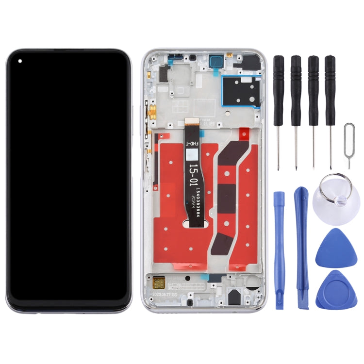 OEM LCD Screen for Huawei P40 Lite Digitizer Full Assembly with Frame