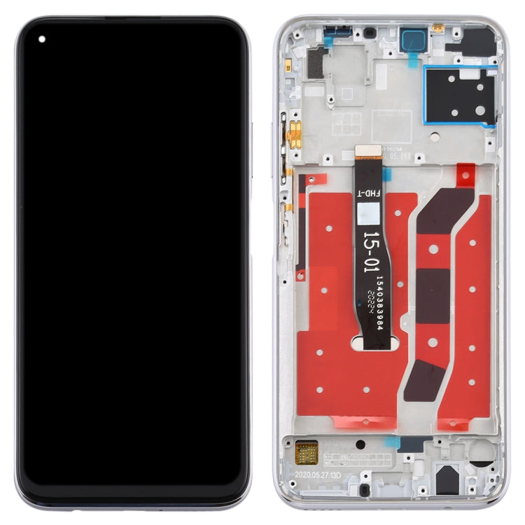 OEM LCD Screen for Huawei P40 Lite Digitizer Full Assembly with Frame