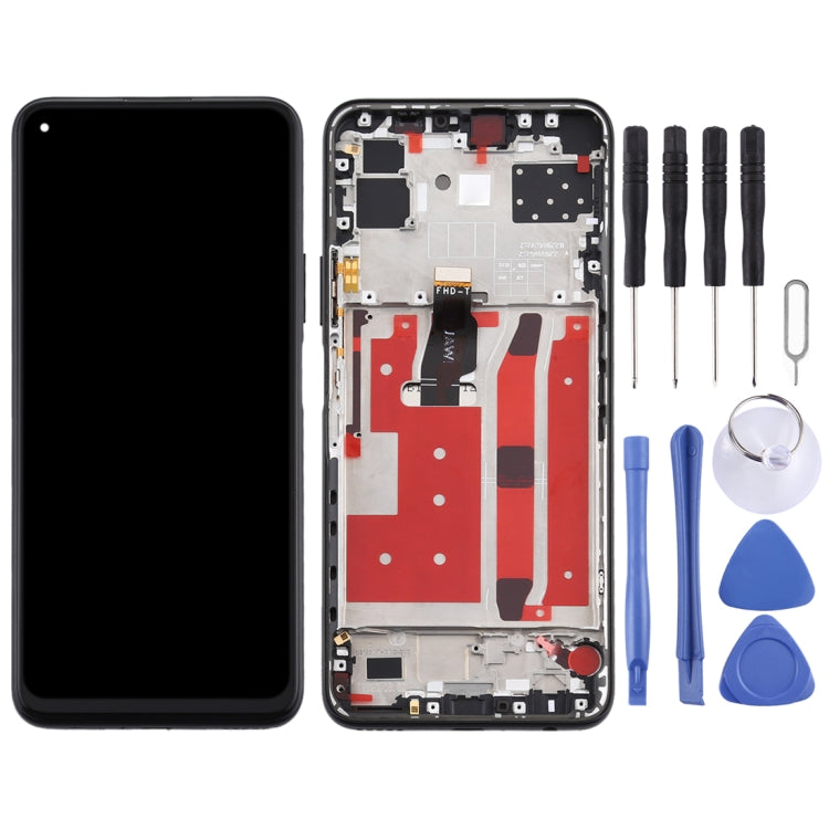 OEM LCD Screen for Huawei Nova 7 SE Digitizer Full Assembly with Frame