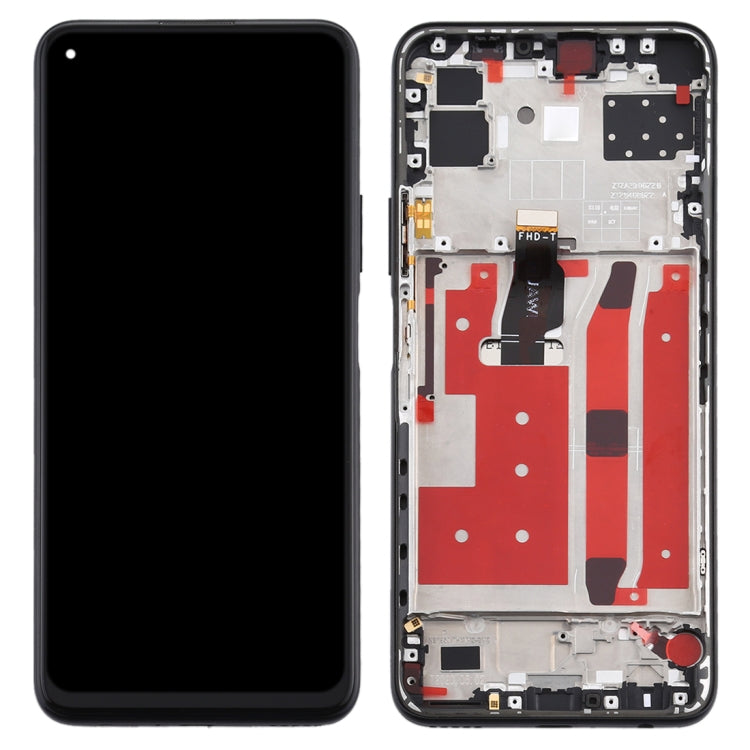 OEM LCD Screen for Huawei Nova 7 SE Digitizer Full Assembly with Frame