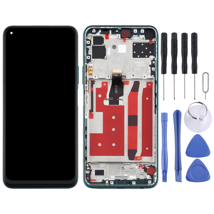 OEM LCD Screen for Huawei Nova 7 SE Digitizer Full Assembly with Frame