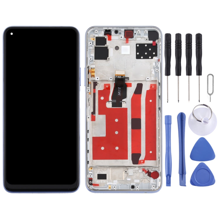 OEM LCD Screen for Huawei Nova 7 SE Digitizer Full Assembly with Frame