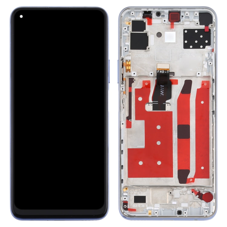 OEM LCD Screen for Huawei Nova 7 SE Digitizer Full Assembly with Frame