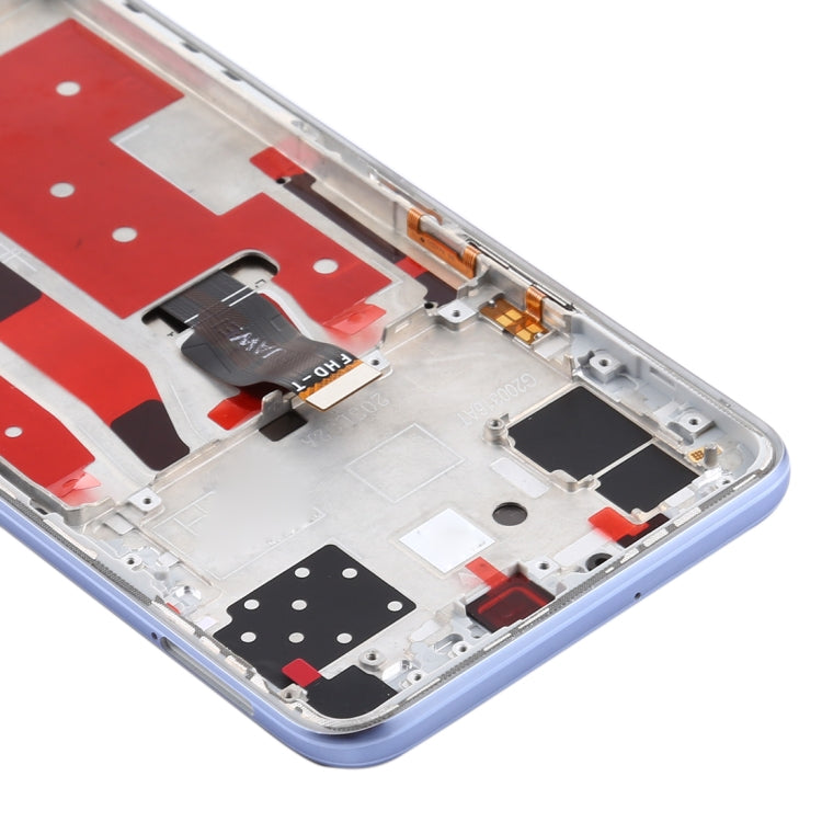 OEM LCD Screen for Huawei Nova 7 SE Digitizer Full Assembly with Frame