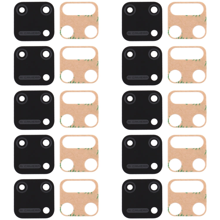For OPPO Realme C11 10pcs Back Camera Lens