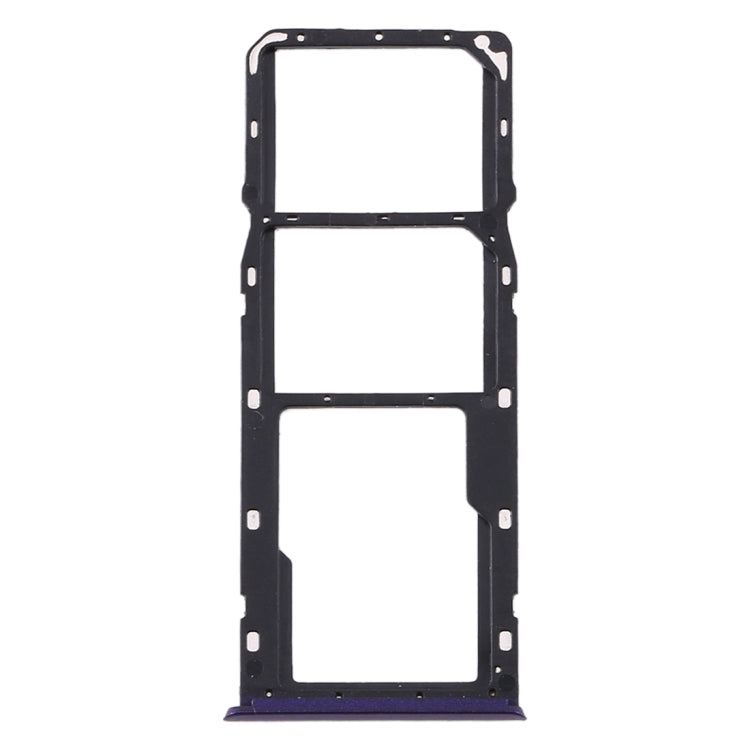 For OPPO Realme 5s  SIM Card Tray + SIM Card Tray + Micro SD Card Tray