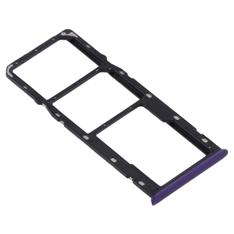 For OPPO Realme 5s  SIM Card Tray + SIM Card Tray + Micro SD Card Tray