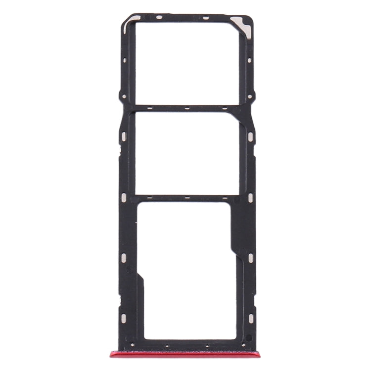 For OPPO Realme 5s  SIM Card Tray + SIM Card Tray + Micro SD Card Tray