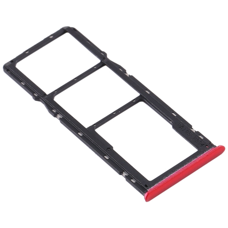 For OPPO Realme 5s  SIM Card Tray + SIM Card Tray + Micro SD Card Tray