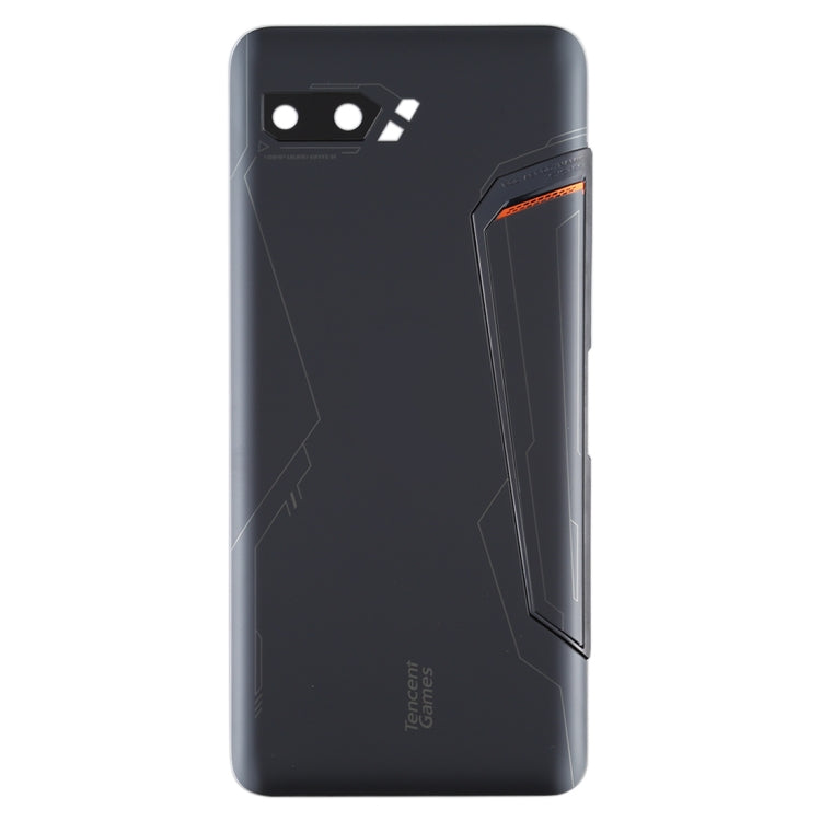 Back Cover for Asus ROG Phone II ZS660KL (Frosted Black)