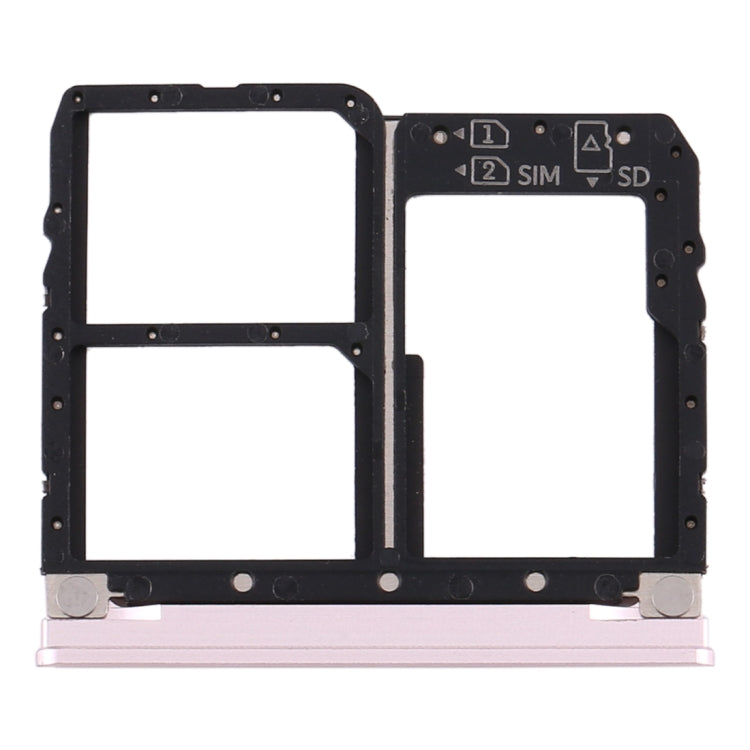SIM Card Tray + SIM Card Tray + Micro SD Card Tray for Asus Zenfone Max Plus (M1) ZB570TL / X018D