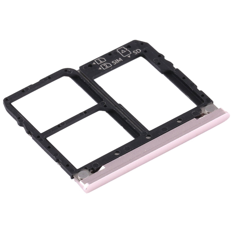 SIM Card Tray + SIM Card Tray + Micro SD Card Tray for Asus Zenfone Max Plus (M1) ZB570TL / X018D