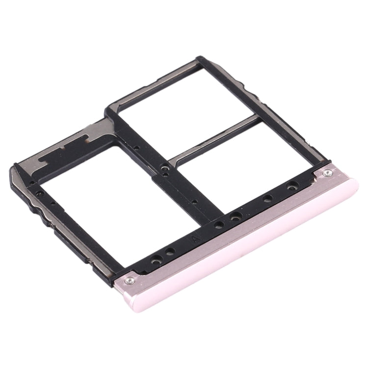 SIM Card Tray + SIM Card Tray + Micro SD Card Tray for Asus Zenfone Max Plus (M1) ZB570TL / X018D