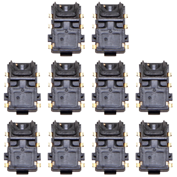 10 PCS Earphone Jack for Huawei Mate 9 Lite