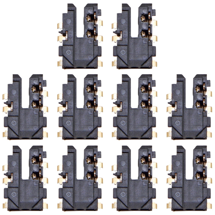 10 PCS Earphone Jack for Huawei Nova 5i