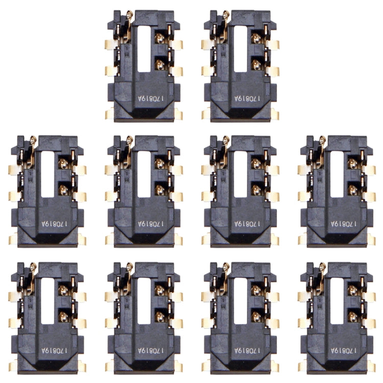 10 PCS Earphone Jack for Huawei P20 Lite