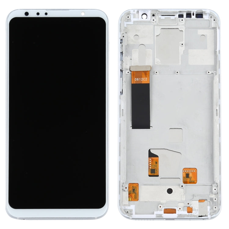 TFT LCD Screen for Meizu 16th Digitizer Full Assembly with Frame, Not Supporting Fingerprint Identification