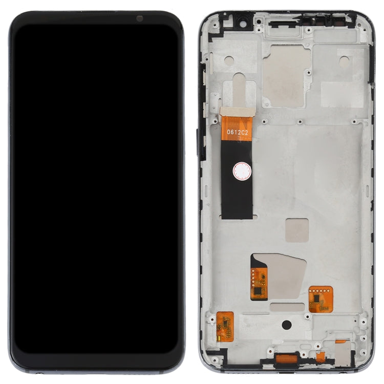 TFT LCD Screen for Meizu 16th Digitizer Full Assembly with Frame, Not Supporting Fingerprint Identification