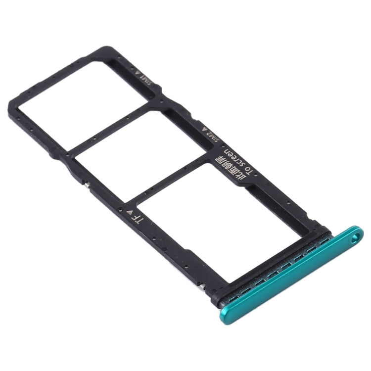 SIM Card Tray + SIM Card Tray + Micro SD Card Tray for Huawei Y7p