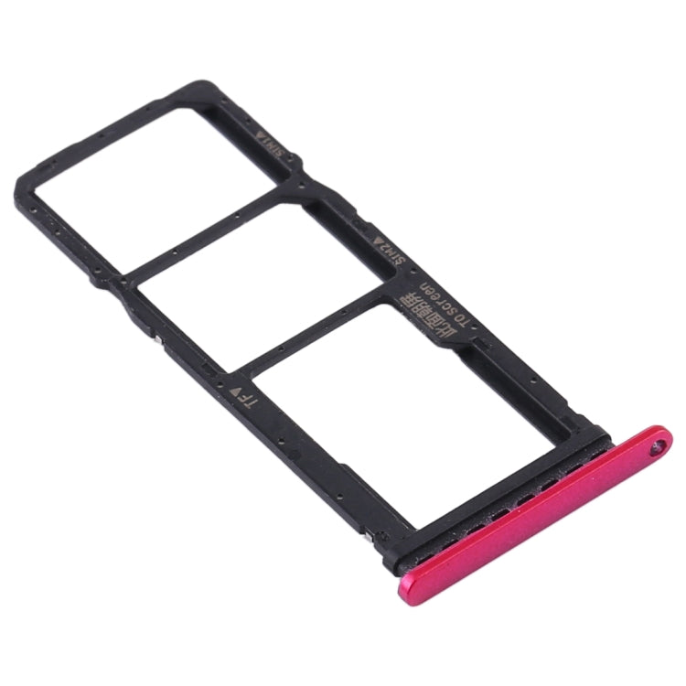 SIM Card Tray + SIM Card Tray + Micro SD Card Tray for Huawei Y7p