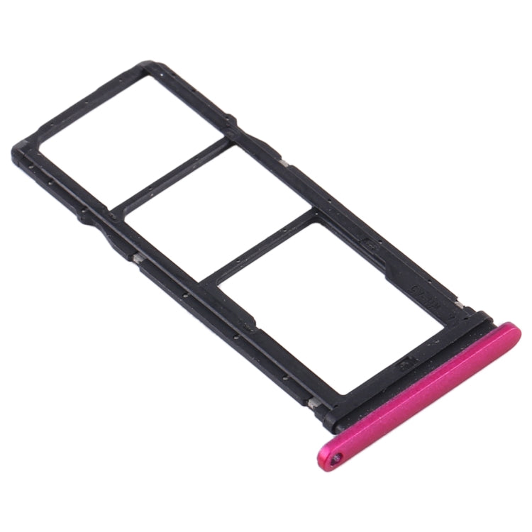 SIM Card Tray + SIM Card Tray + Micro SD Card Tray for Huawei Y7p