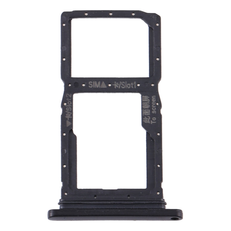 SIM Card Tray + SIM Card Tray / Micro SD Card Tray for Huawei Y9s 2020