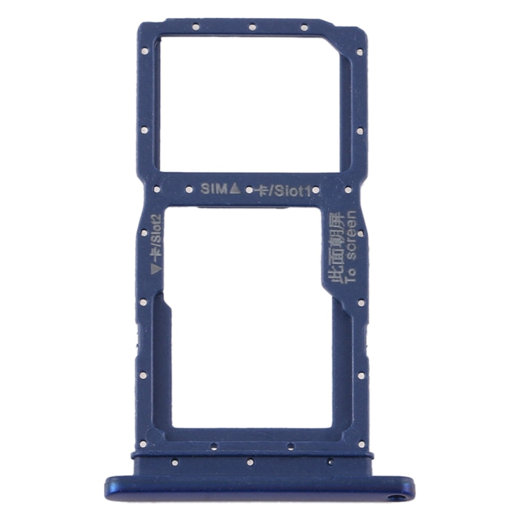 SIM Card Tray + SIM Card Tray / Micro SD Card Tray for Huawei Y9s 2020
