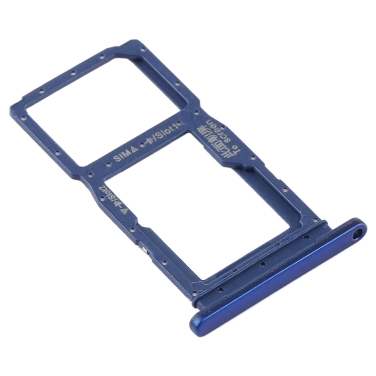 SIM Card Tray + SIM Card Tray / Micro SD Card Tray for Huawei Y9s 2020