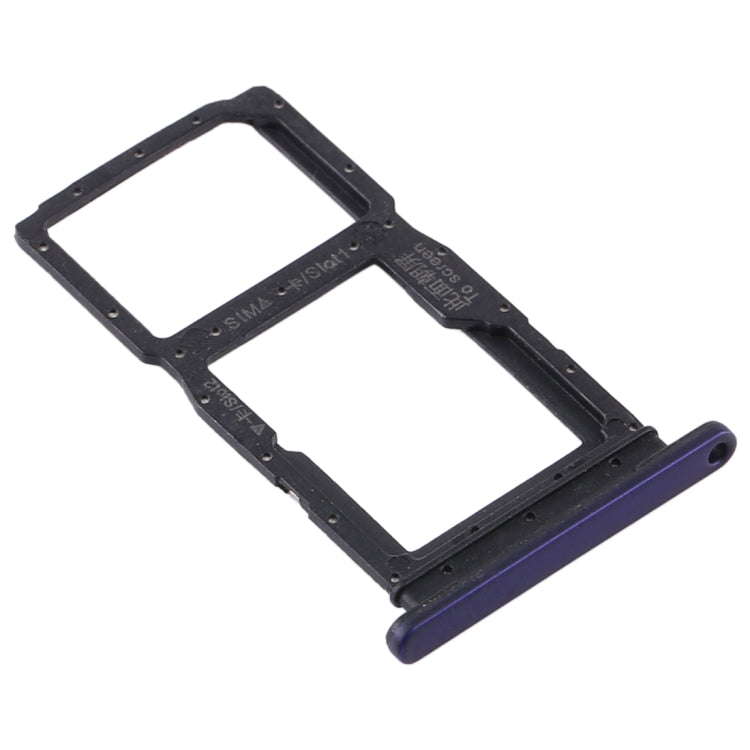 SIM Card Tray + SIM Card Tray / Micro SD Card Tray for Huawei Y9s 2020