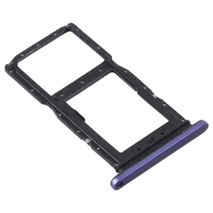 SIM Card Tray + SIM Card Tray / Micro SD Card Tray for Huawei Y9s 2020