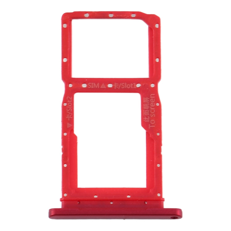 SIM Card Tray + SIM Card Tray / Micro SD Card Tray for Huawei Y9s 2020