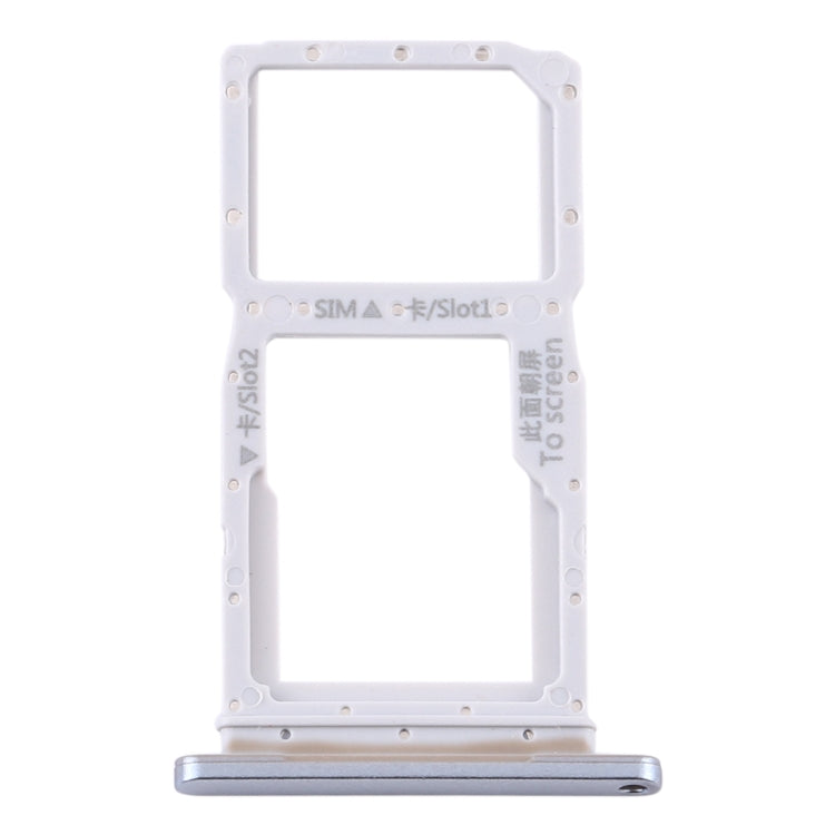SIM Card Tray + SIM Card Tray / Micro SD Card Tray for Huawei Y9s 2020
