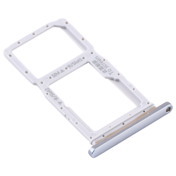 SIM Card Tray + SIM Card Tray / Micro SD Card Tray for Huawei Y9s 2020