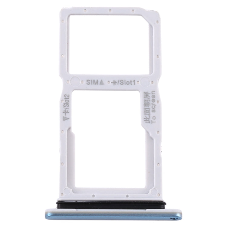SIM Card Tray + SIM Card Tray / Micro SD Card Tray for Huawei Y9s 2020