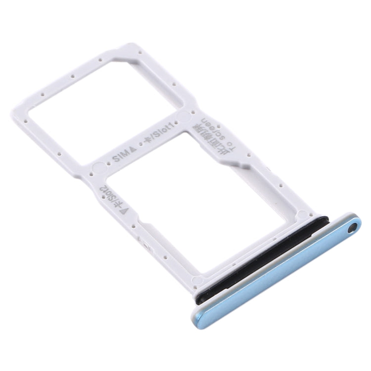 SIM Card Tray + SIM Card Tray / Micro SD Card Tray for Huawei Y9s 2020