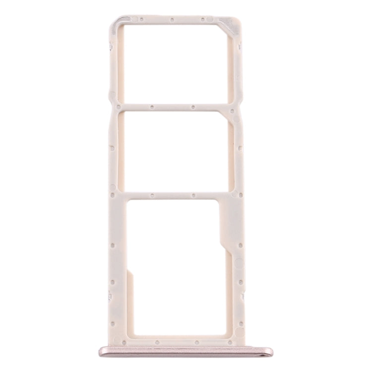SIM Card Tray + SIM Card Tray + Micro SD Card Tray for Huawei Honor 8A Pro
