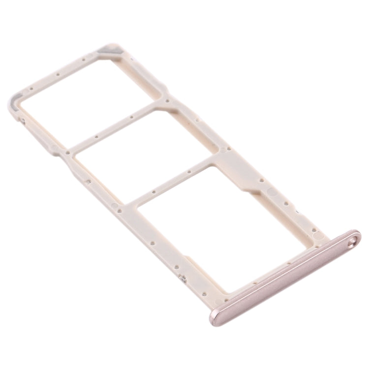 SIM Card Tray + SIM Card Tray + Micro SD Card Tray for Huawei Honor 8A Pro