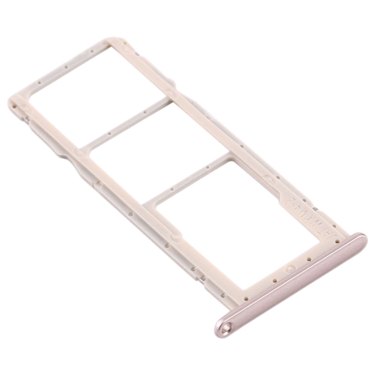 SIM Card Tray + SIM Card Tray + Micro SD Card Tray for Huawei Honor 8A Pro