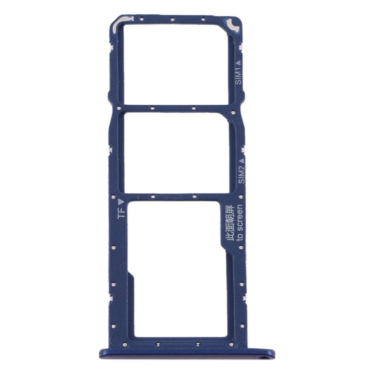 SIM Card Tray + SIM Card Tray + Micro SD Card Tray for Huawei Honor 8A Pro