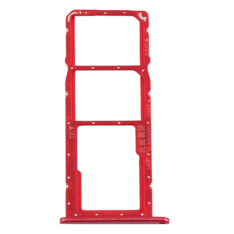 SIM Card Tray + SIM Card Tray + Micro SD Card Tray for Huawei Honor 8A Pro