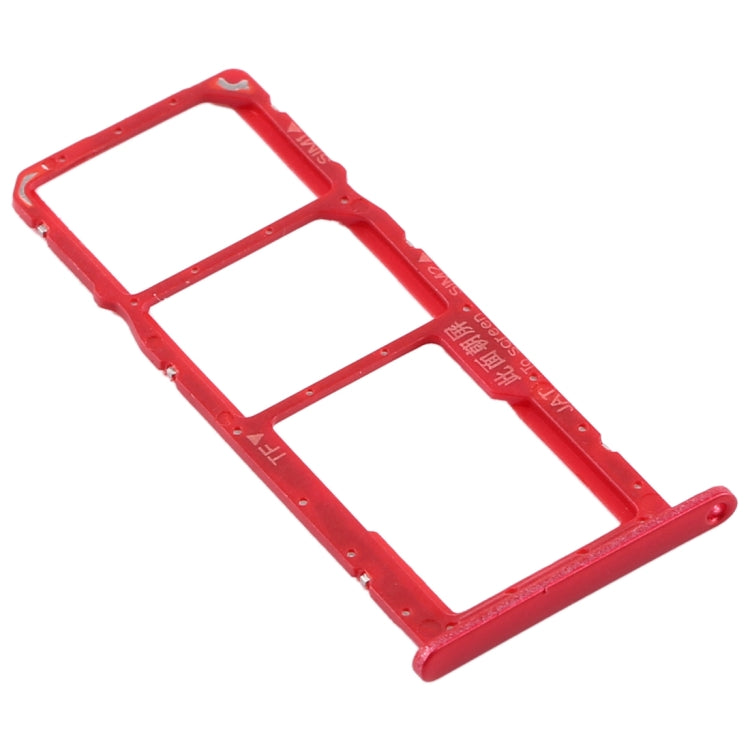SIM Card Tray + SIM Card Tray + Micro SD Card Tray for Huawei Honor 8A Pro