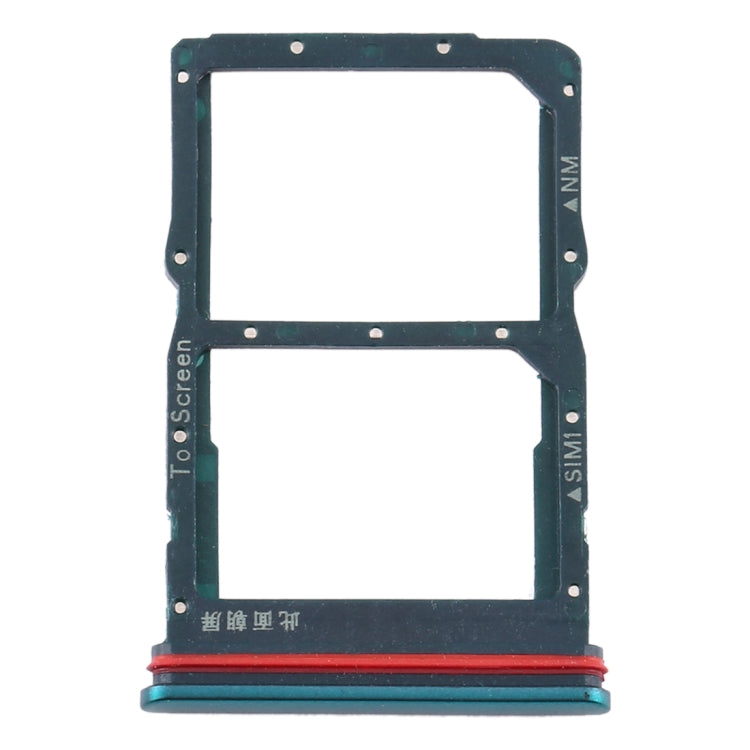 SIM Card Tray + NM Card Tray for Huawei P40 Lite 5G