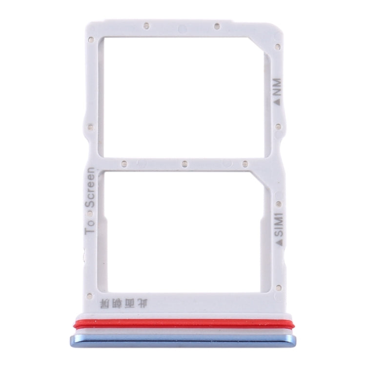 SIM Card Tray + NM Card Tray for Huawei P40 Lite 5G