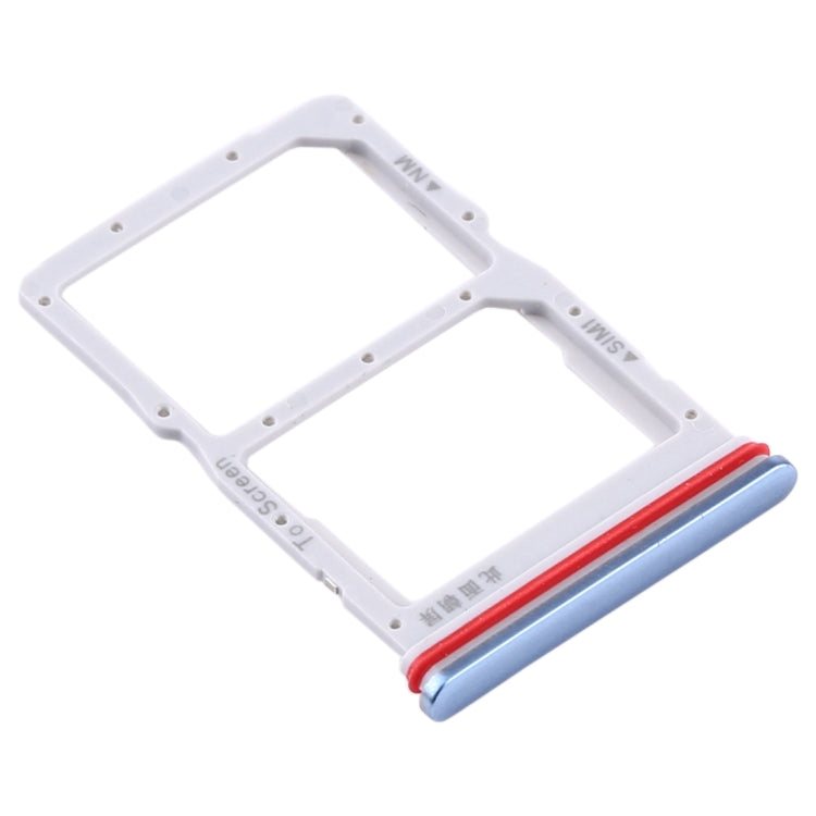 SIM Card Tray + NM Card Tray for Huawei P40 Lite 5G