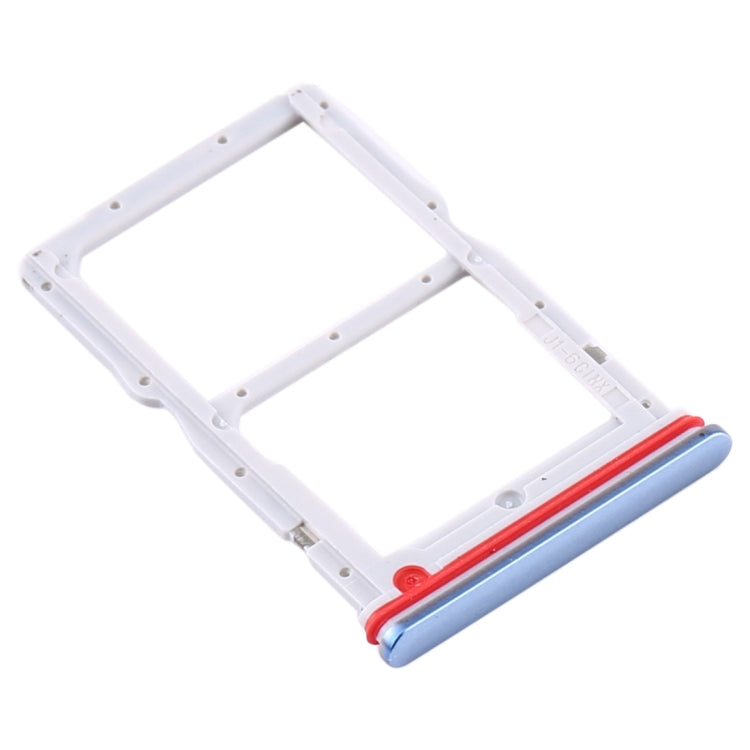 SIM Card Tray + NM Card Tray for Huawei P40 Lite 5G