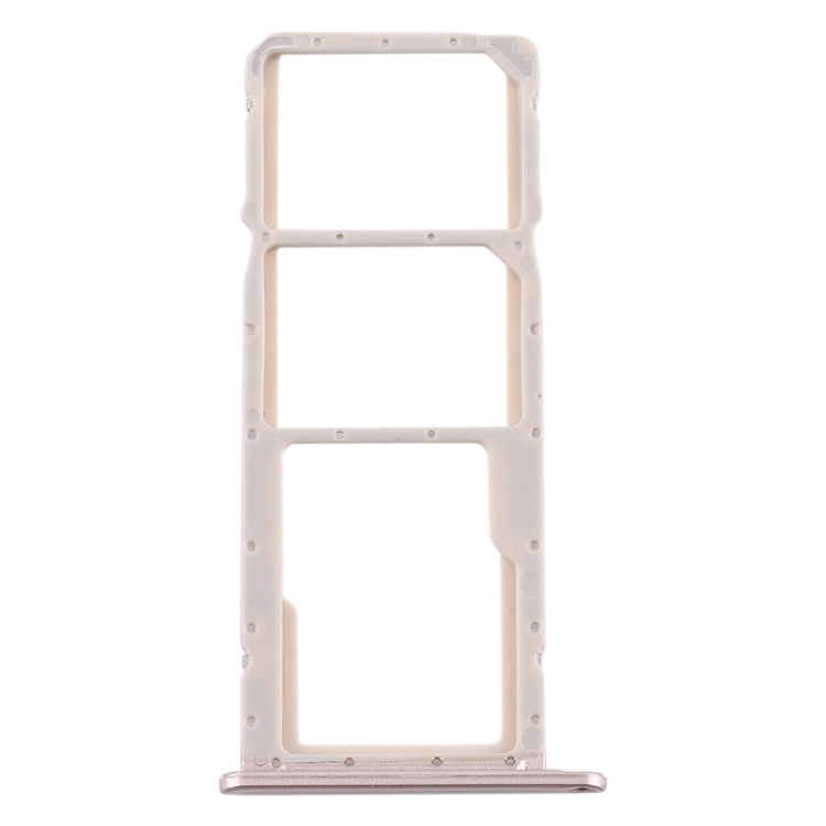 SIM Card Tray + SIM Card Tray + Micro SD Card Tray for Huawei Y6s (2019)